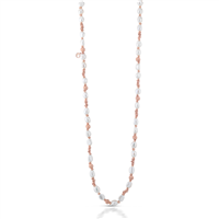 Collana Lelune Donna LELUNE GLAMOUR in Argento LGNK193 - LGNK193